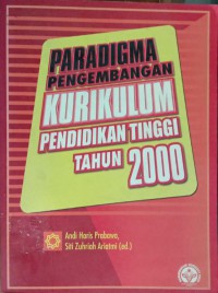 Image of Paradigma Pengembangan Kurikulum Pendidikan Tinggi Tahun 2000